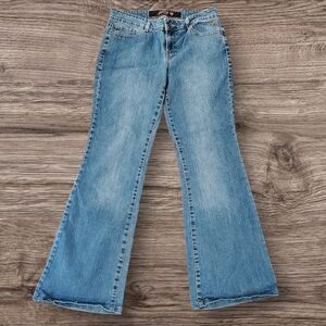 JANE - Flare Blue Jeans JR SIZE 11